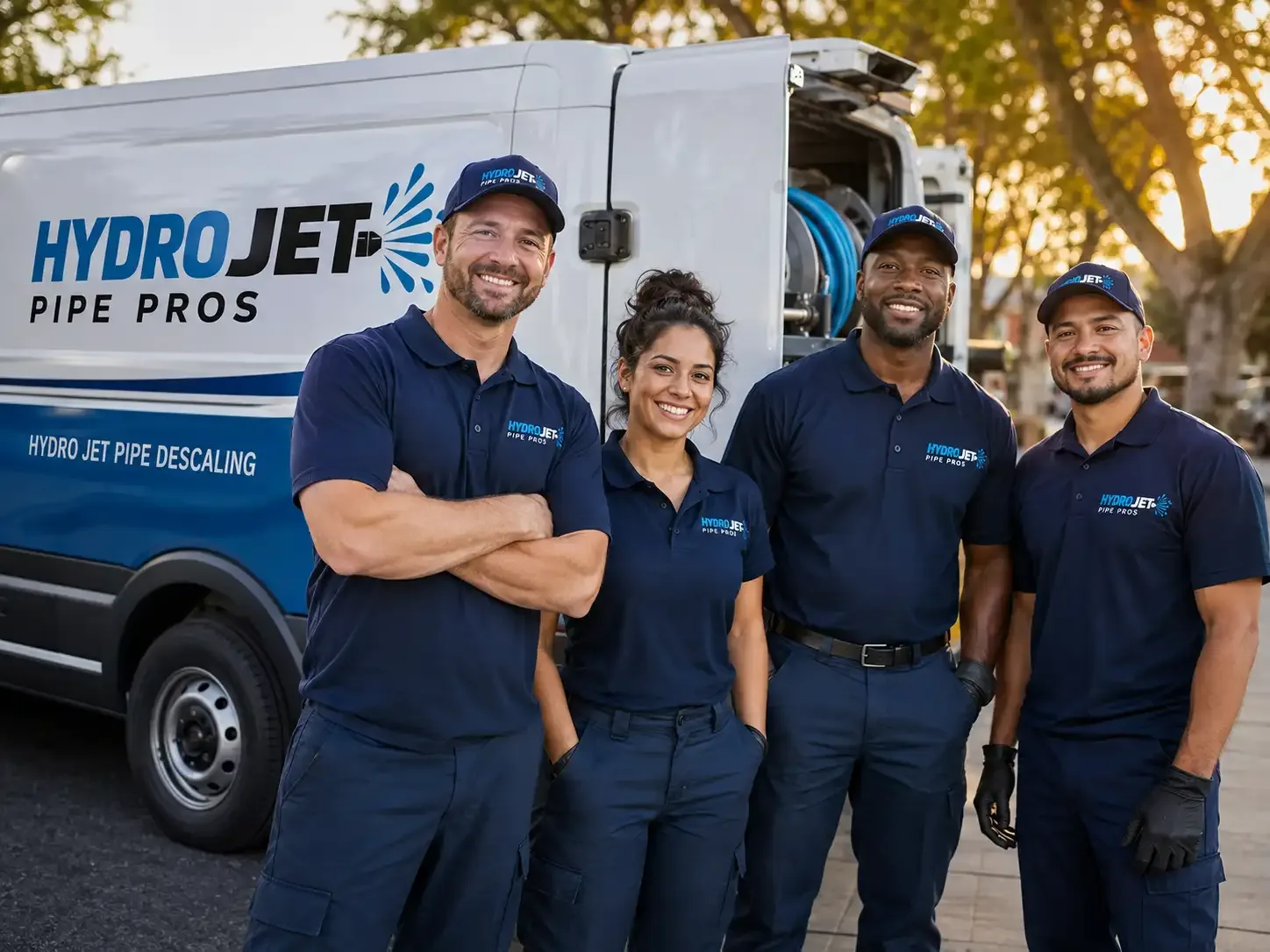 Hydro Jet Pipe Descaling Company in Gustine, CA