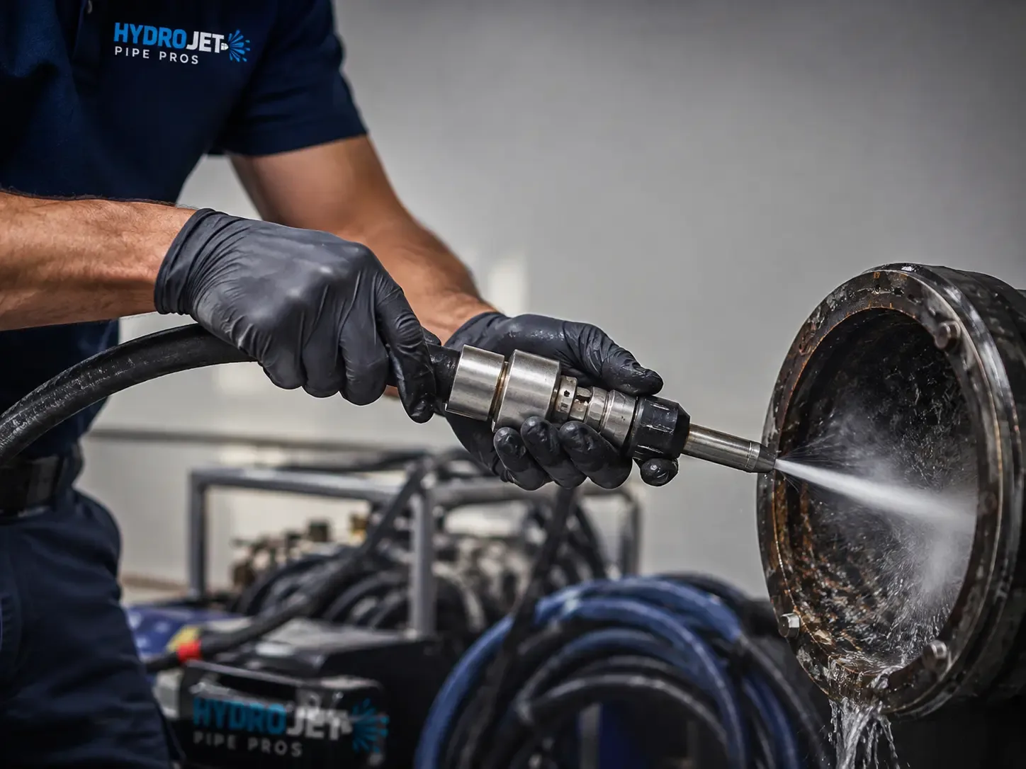Hydro Jet Pipe Descaling in Gustine, CA